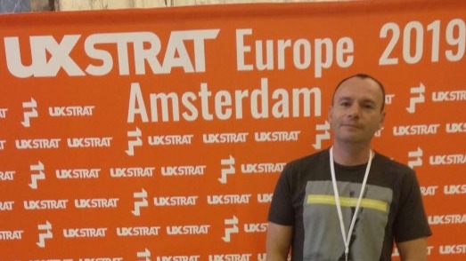 UX Strat conference